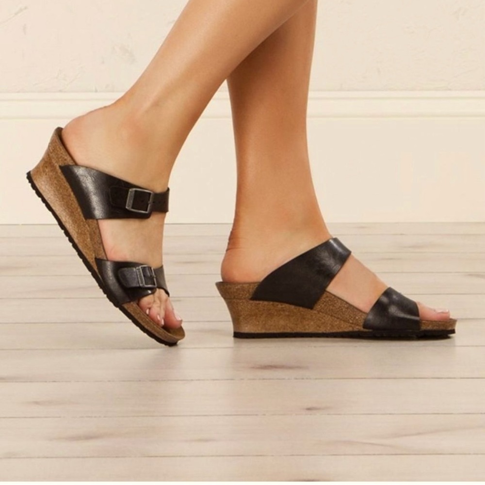 Papillio by Birkenstock | Dorothy Wedge Slide Sandal Size 9~NWOT
